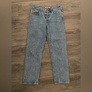 Levi's straight wedgie